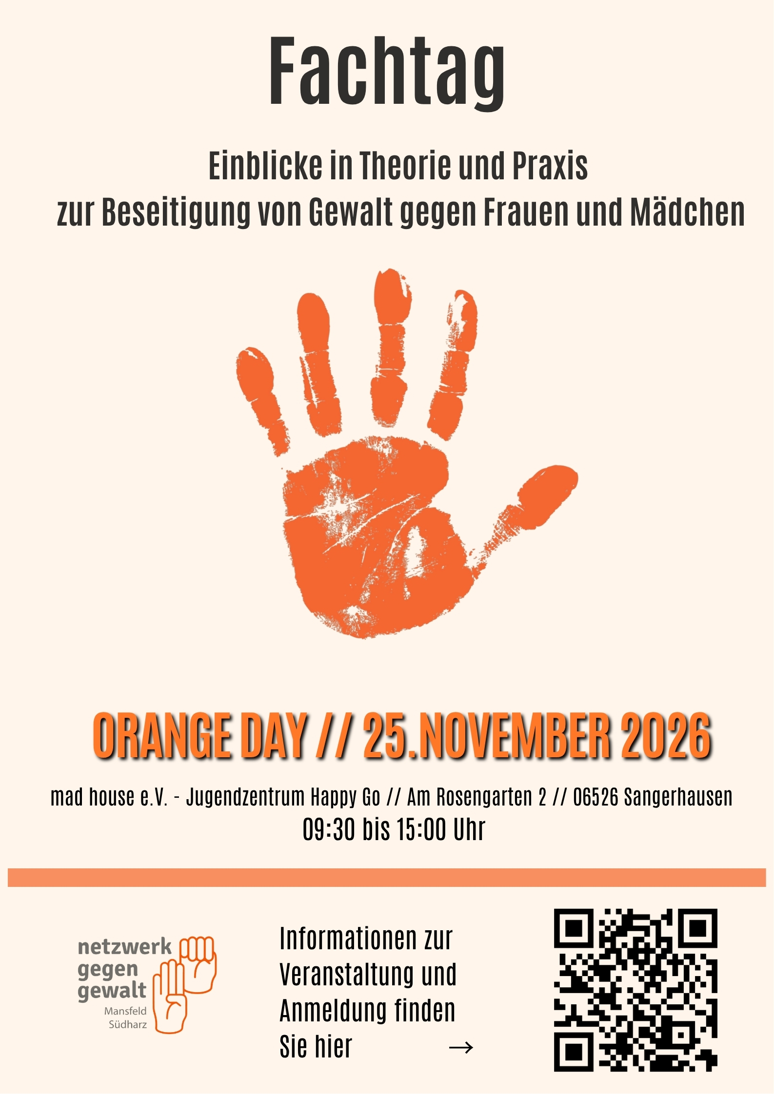 Flyer Orange Day 2026 MSH